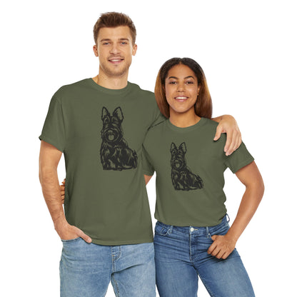 T-Shirt Unisex - Scottish Terrier 2