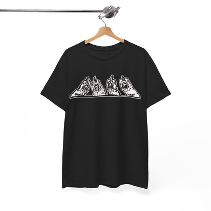 T-Shirt Unisex - Huhn Neugierig 2