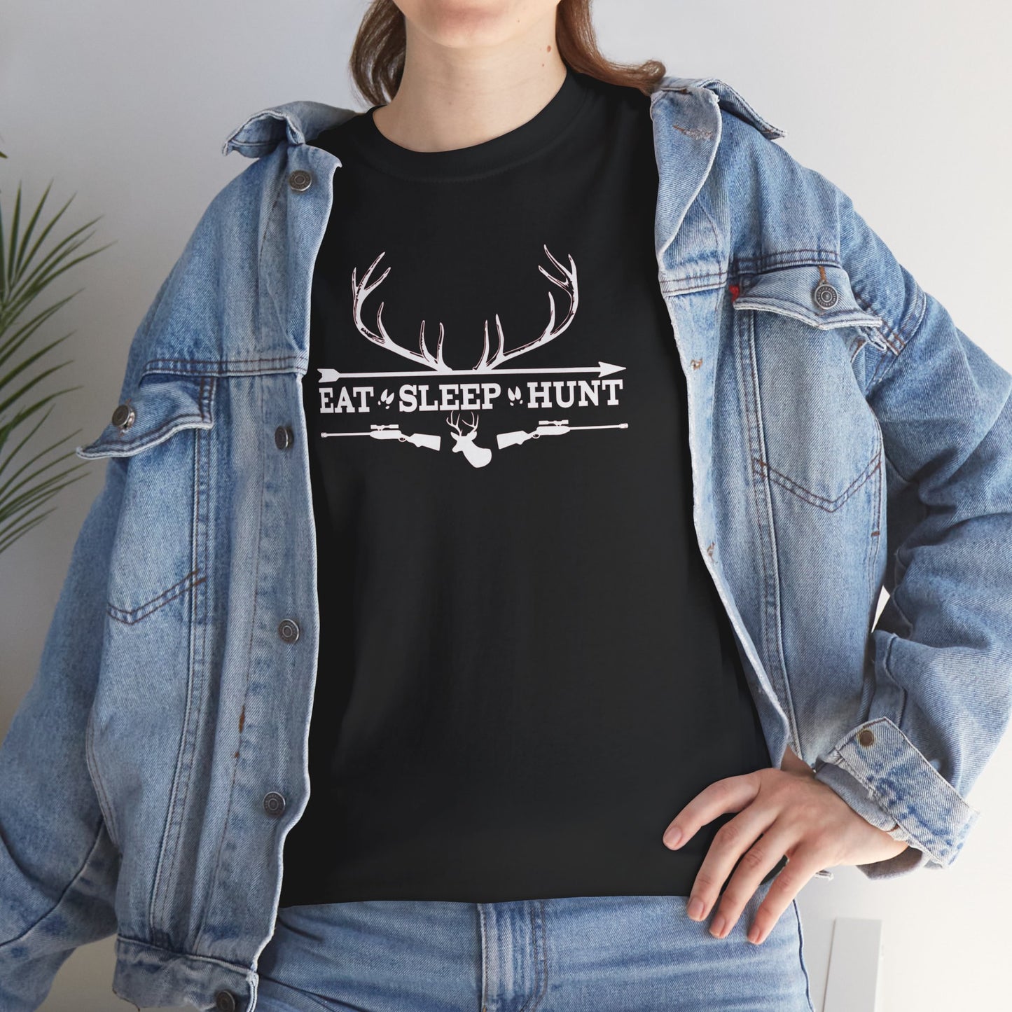 T-Shirt Unisex - Eat Sleep Hunt 2