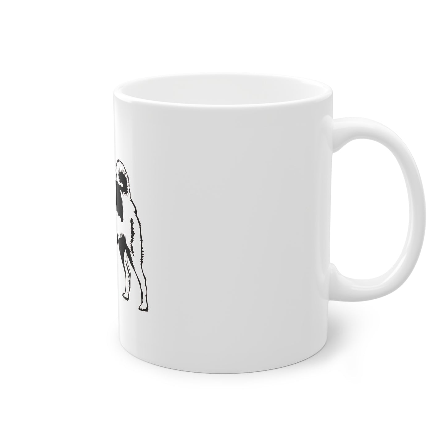 Tasse - Norwegischer Elchhund 2