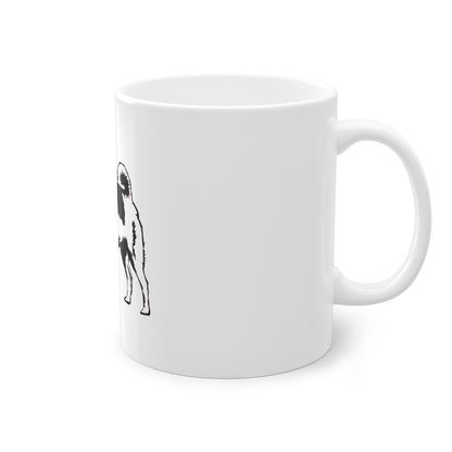 Tasse - Norwegischer Elchhund 2