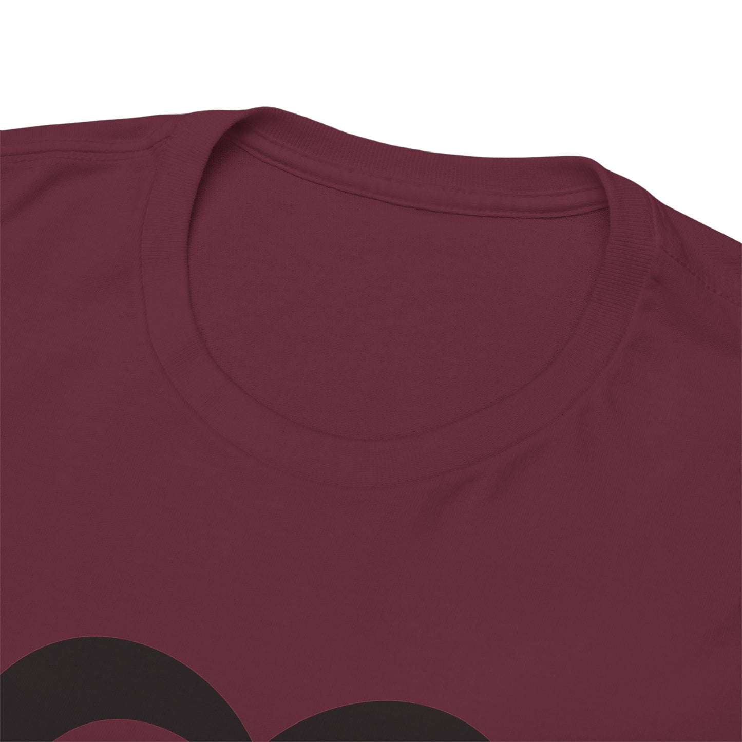 T-Shirt Unisex - Hundepfote mit Herz 5