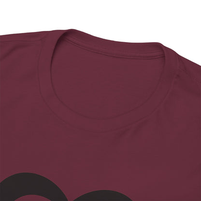 T-Shirt Unisex - Hundepfote mit Herz 5