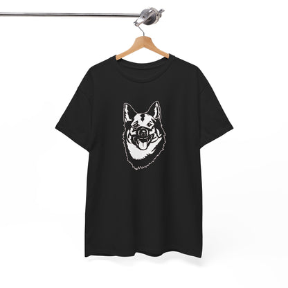 T-Shirt Unisex - Norwegischer Elchhund 3