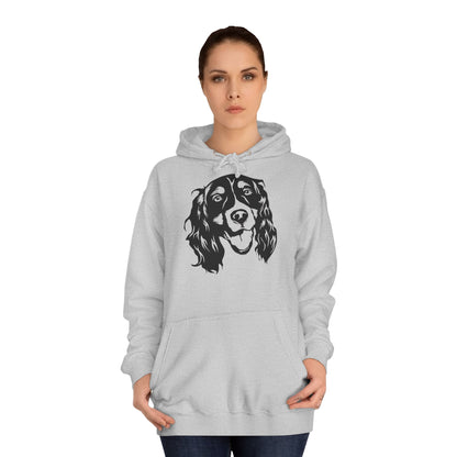 Hoodie Unisex - English Springer Spaniel 1