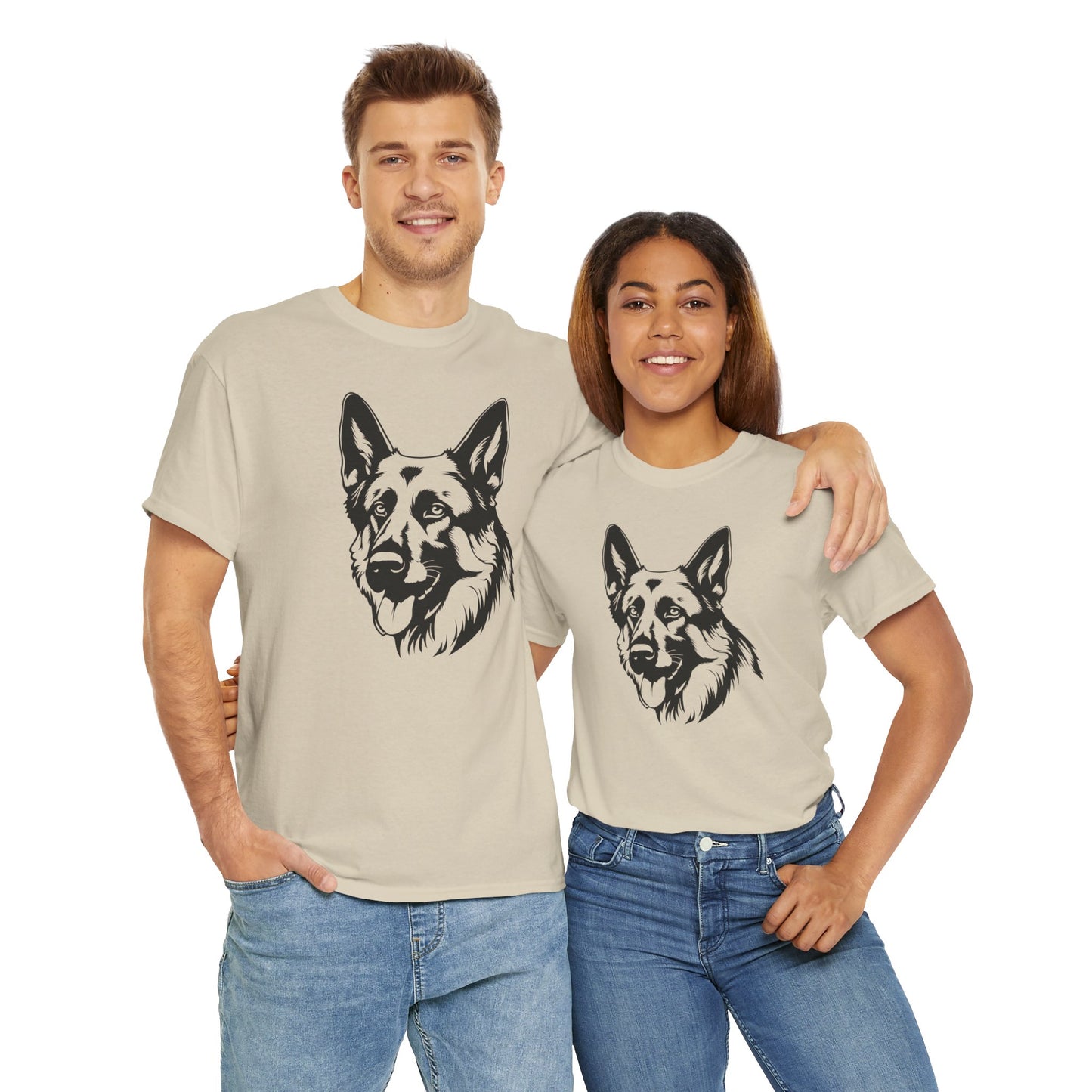 T-Shirt Unisex - Deutscher Schäferhund 2