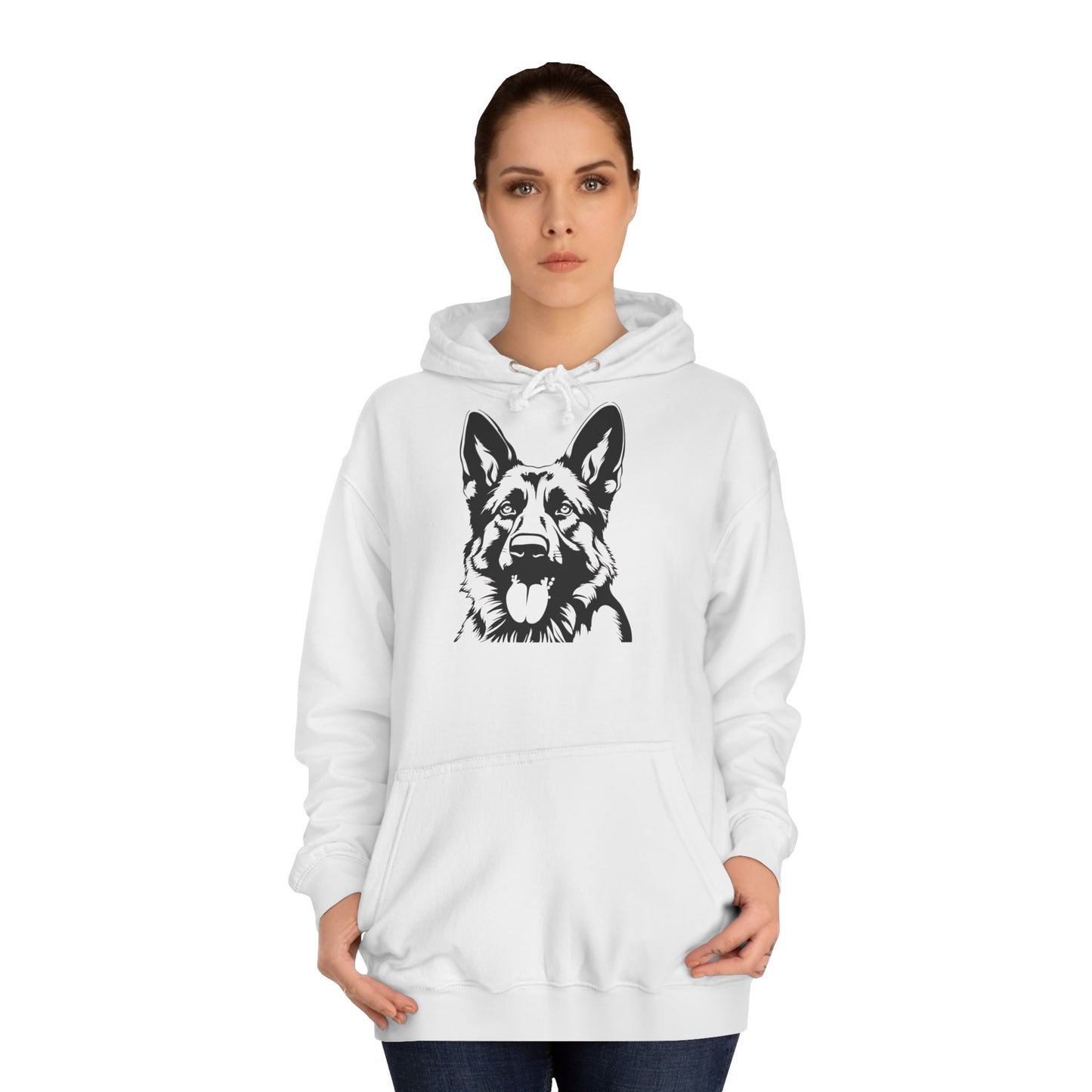 Hoodie Unisex - Deutscher Schäferhund 3