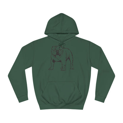 Hoodie Unisex - Englische Bulldogge 3
