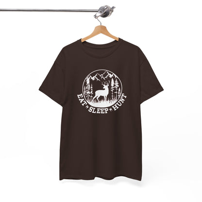 T-Shirt Unisex - Eat Sleep Hunt 1