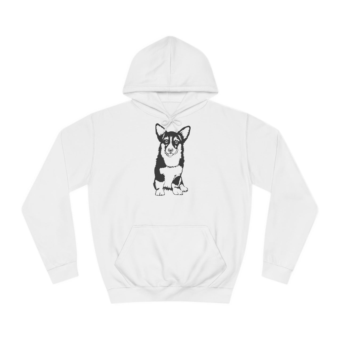 Hoodie Unisex - Corgi 2