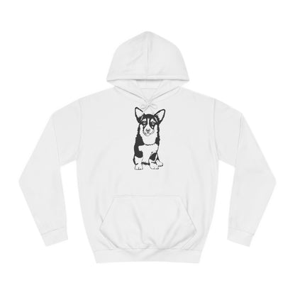 Hoodie Unisex - Corgi 2