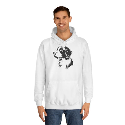 Hoodie Unisex - Epagneul Breton