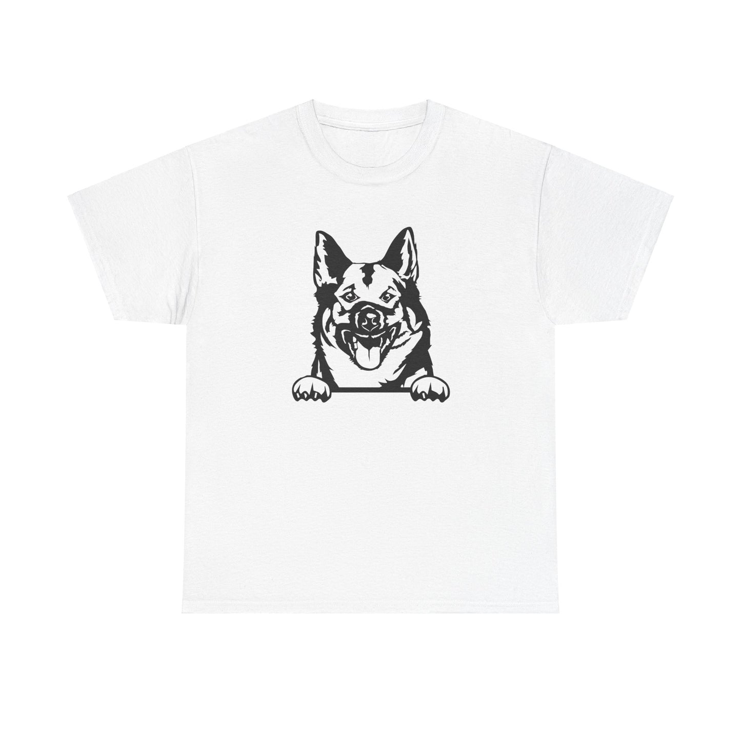 T-Shirt Unisex - Norwegischer Elchhund 1
