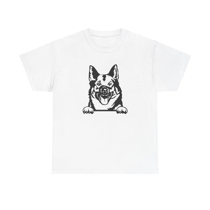 T-Shirt Unisex - Norwegischer Elchhund 1