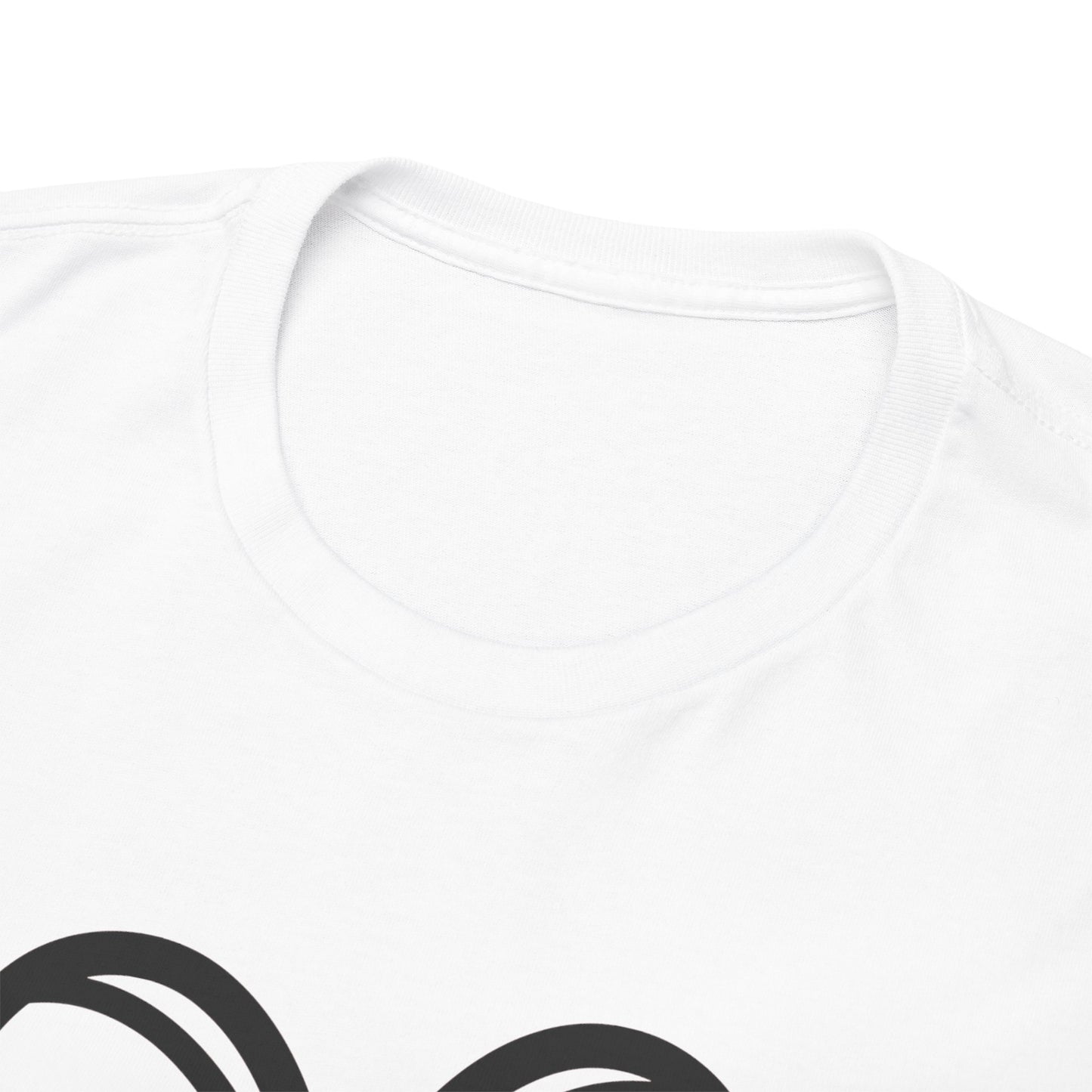 T-Shirt Unisex - Hundepfote mit Herz 1