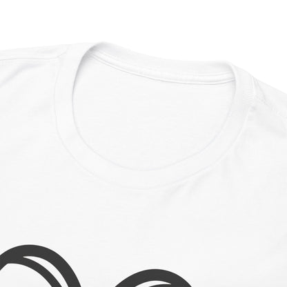 T-Shirt Unisex - Hundepfote mit Herz 1