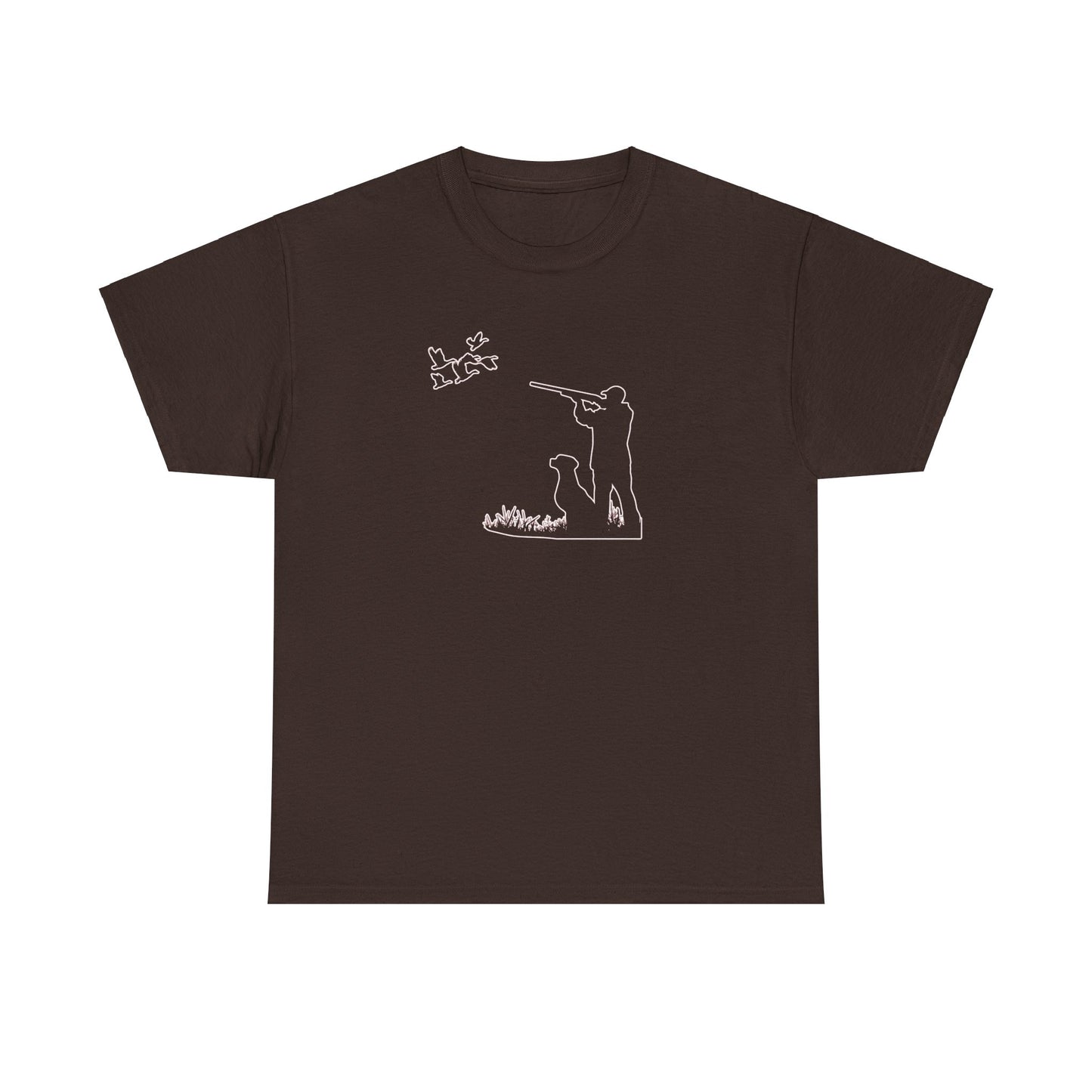 T-Shirt Unisex - Flintenjagd Enten