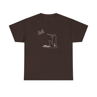 T-Shirt Unisex - Flintenjagd Enten