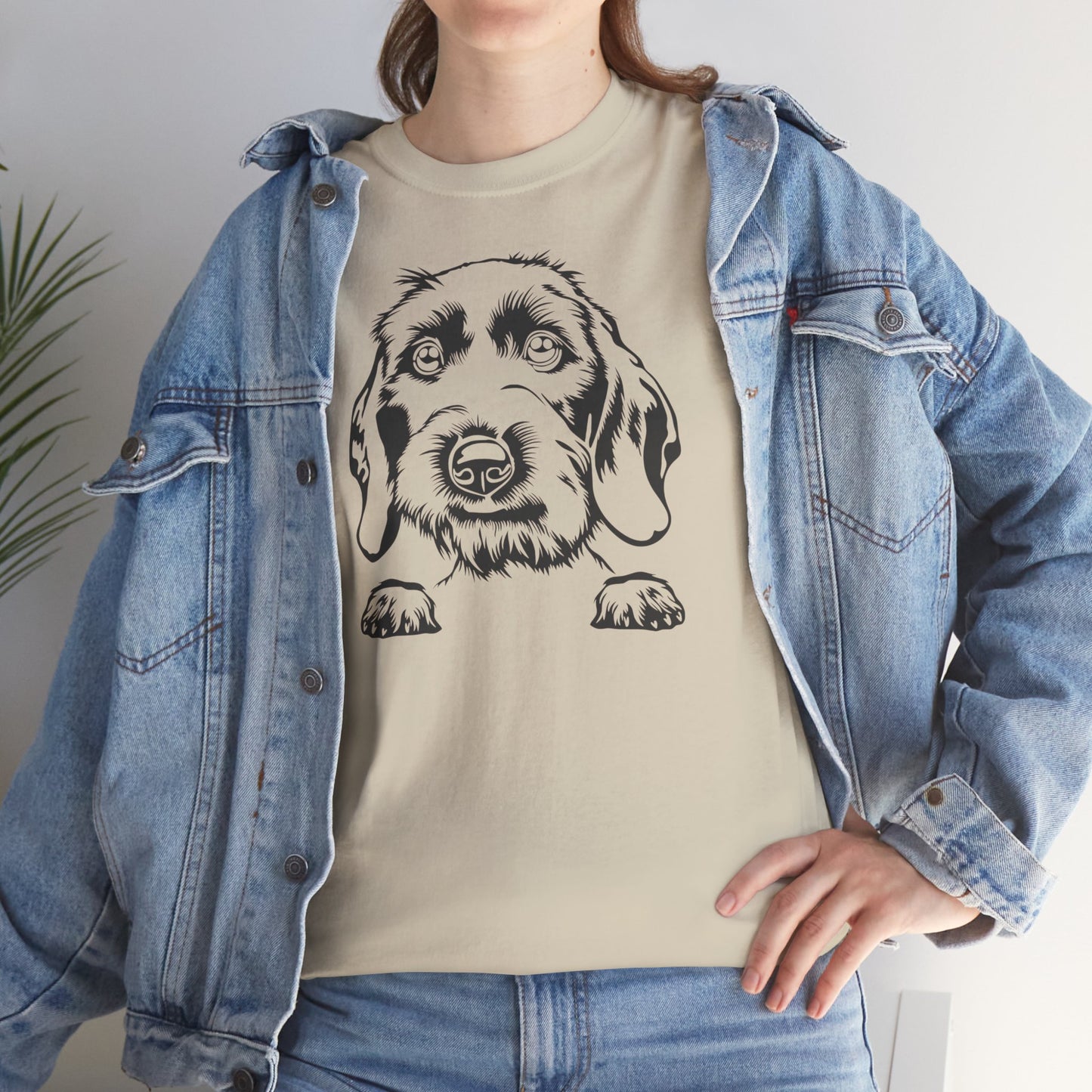 T-Shirt Unisex - Dackel Drahthaar 1