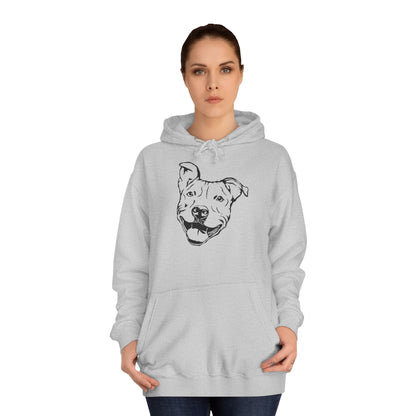 Hoodie Unisex - Pitbull 6