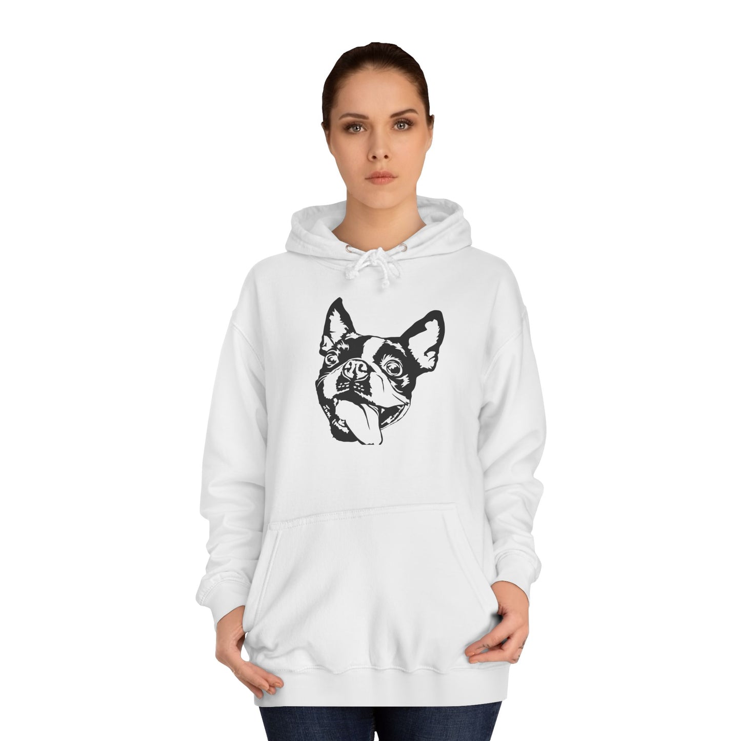 Hoodie Unisex - Boston Terrier 2