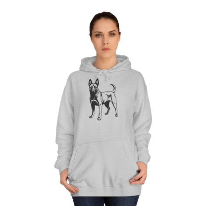 Hoodie Unisex - Belgischer Schäferhund 3