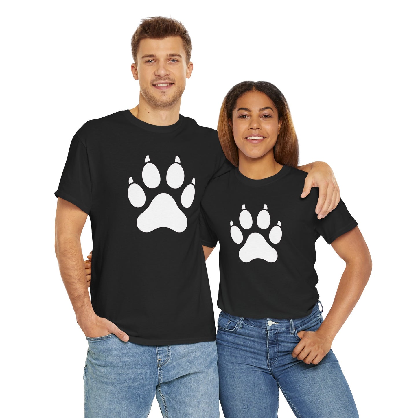 T-Shirt Unisex - Hundepfote 1