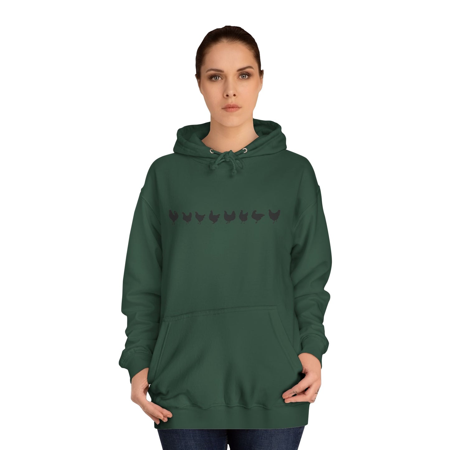 Hoodie Unisex - Huhnwalk