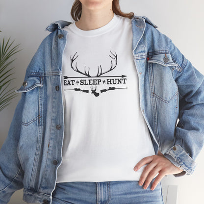 T-Shirt Unisex - Eat Sleep Hunt 2