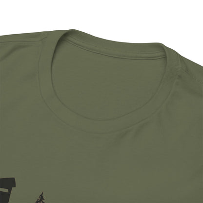 T-Shirt Unisex - Hochsitz im Wald - Fuchs