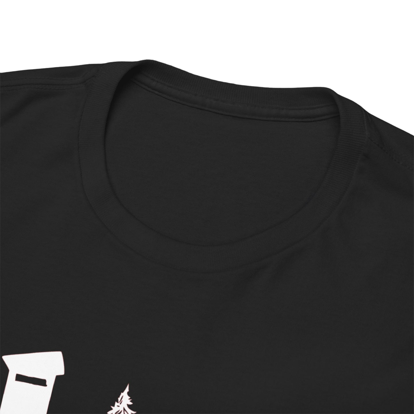 T-Shirt Unisex - Hochsitz im Wald