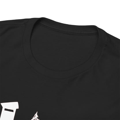 T-Shirt Unisex - Hochsitz im Wald