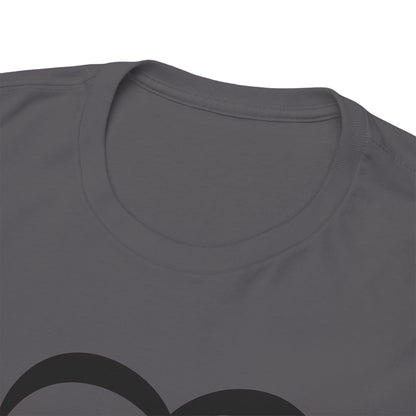T-Shirt Unisex - Hundepfote mit Herz 2