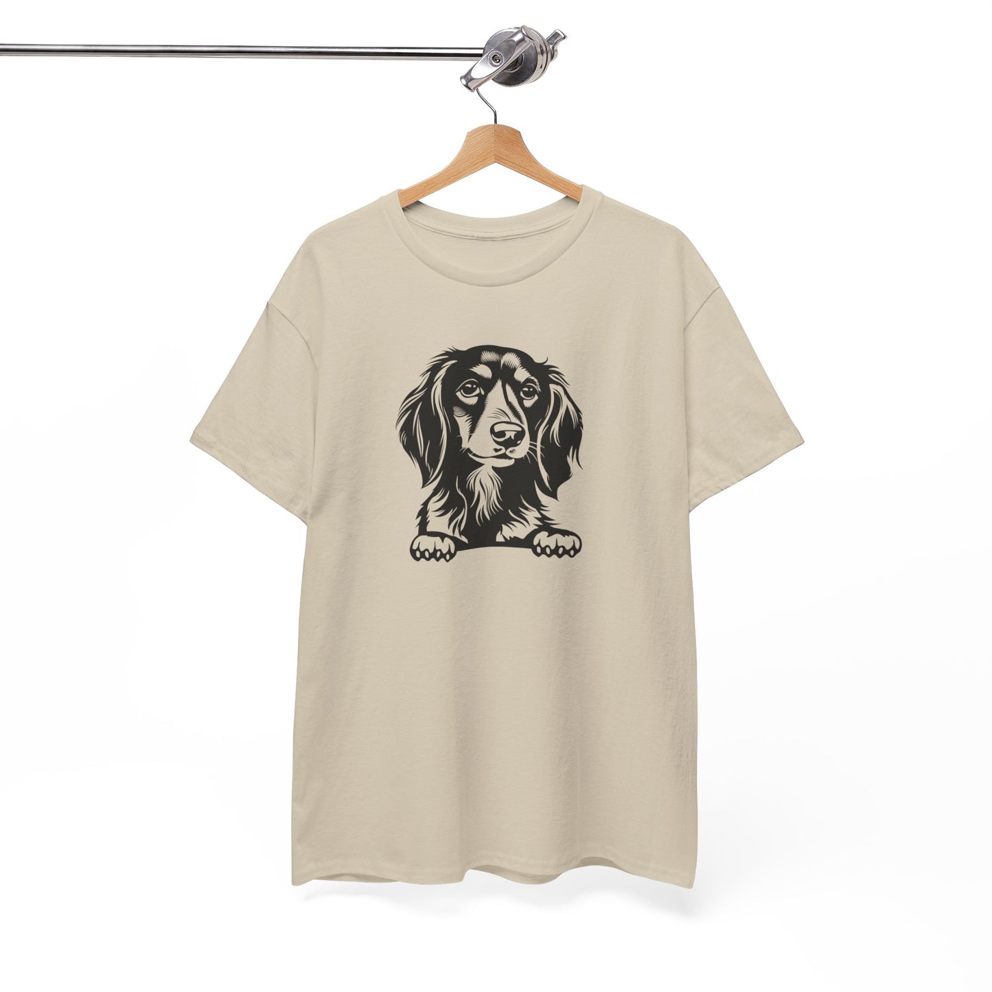 T-Shirt Unisex - Dackel Langhaar 1
