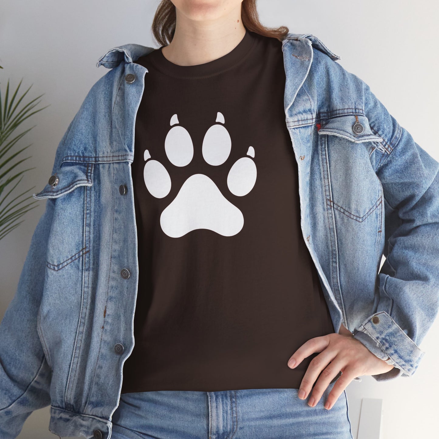 T-Shirt Unisex - Hundepfote 1