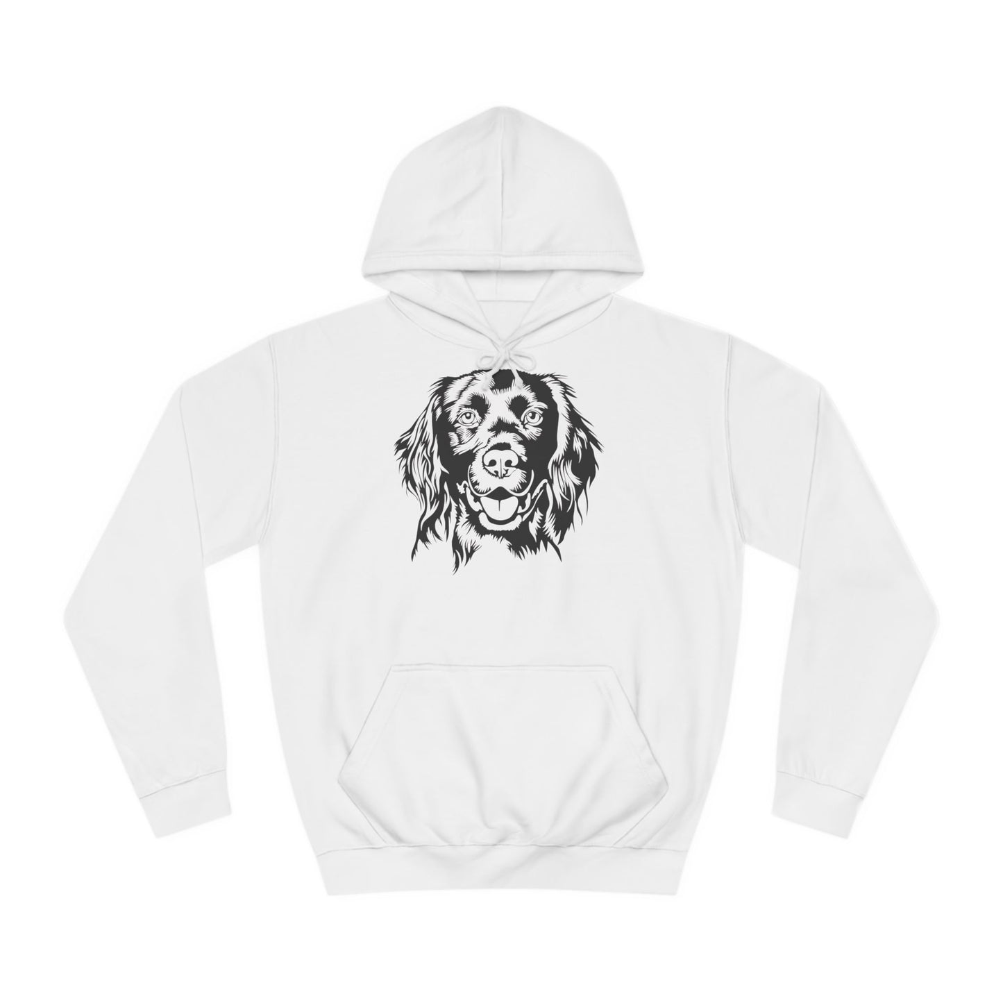 Hoodie Unisex - Kleiner Münsterländer