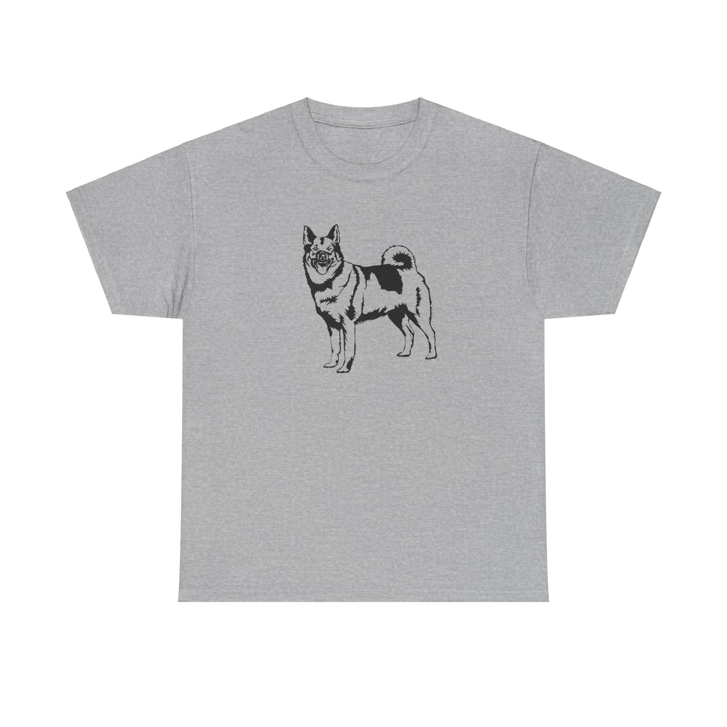 T-Shirt Unisex - Norwegischer Elchhund 2