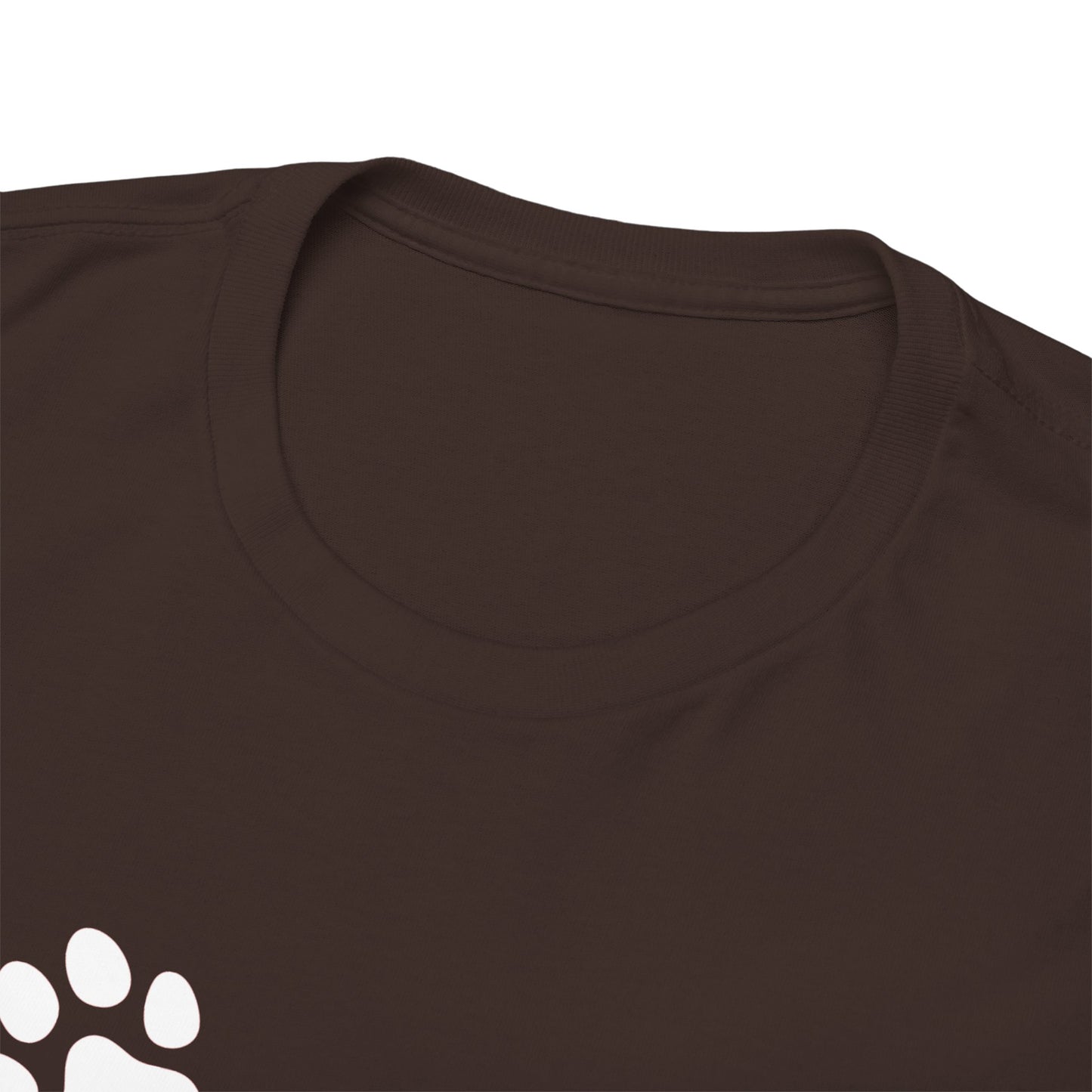 T-Shirt Unisex - Hundepfote mit Herz 3