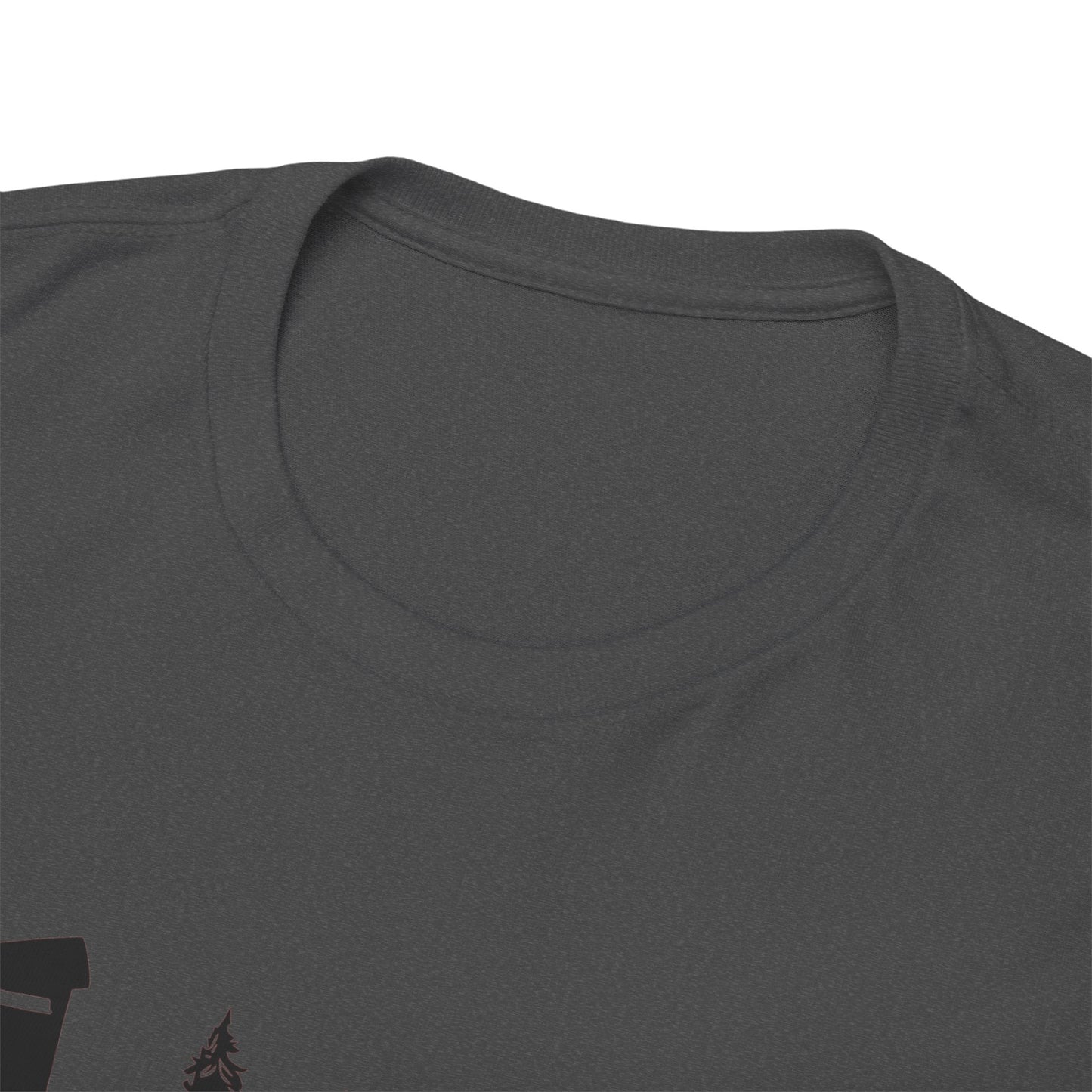 T-Shirt Unisex - Hochsitz im Wald - Auerhahn