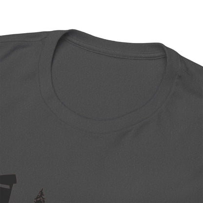 T-Shirt Unisex - Hochsitz im Wald - Auerhahn
