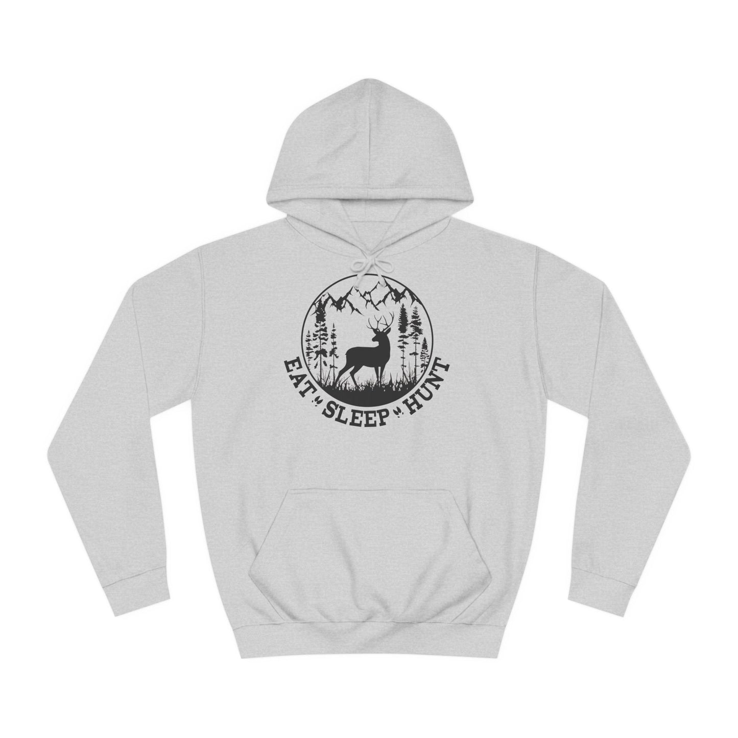 Hoodie Unisex - Eat-Sleep-Hunt 1