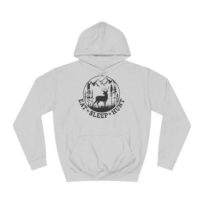 Hoodie Unisex - Eat-Sleep-Hunt 1