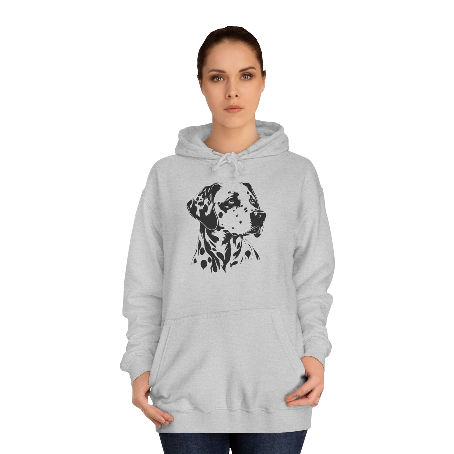 Hoodie Unisex - Dalmatiner 2