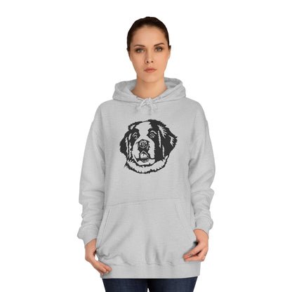 Hoodie Unisex - Bernhardiner 2