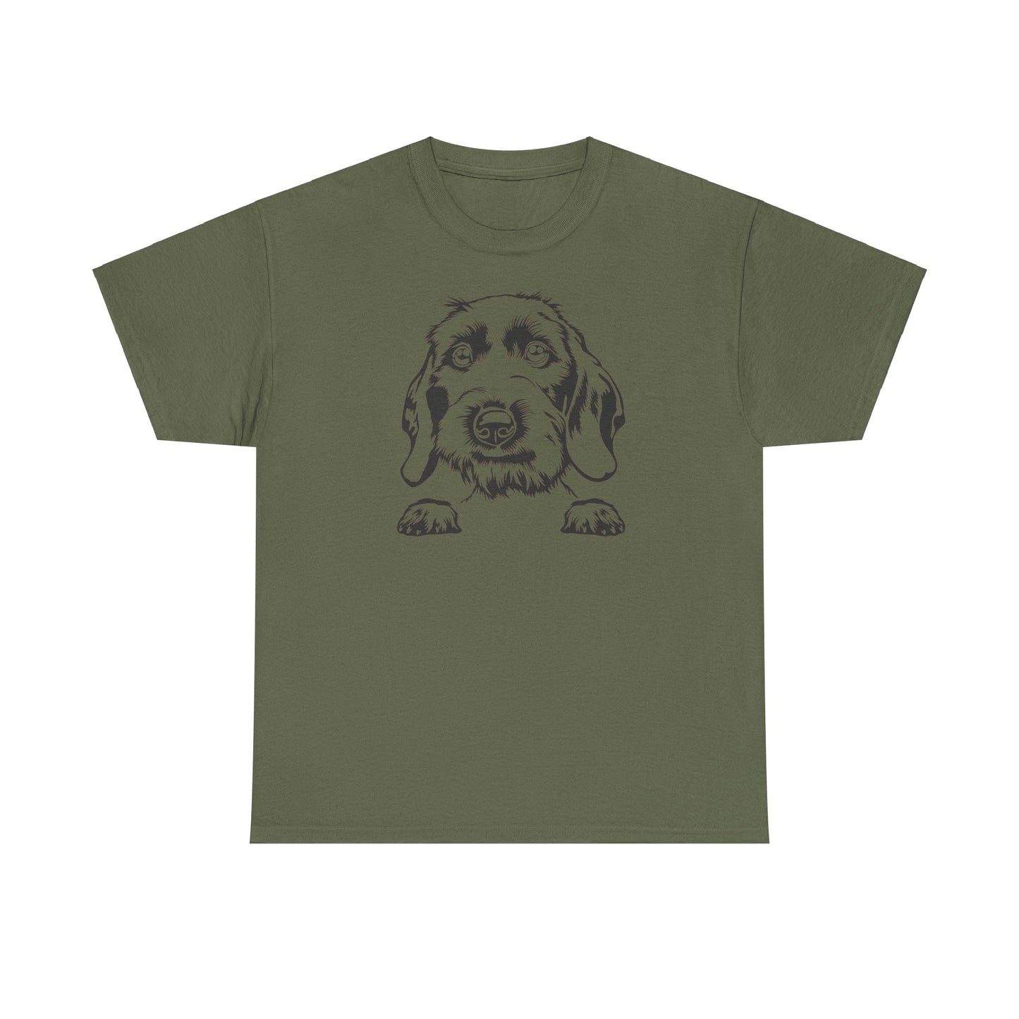 T-Shirt Unisex - Dackel Drahthaar 1