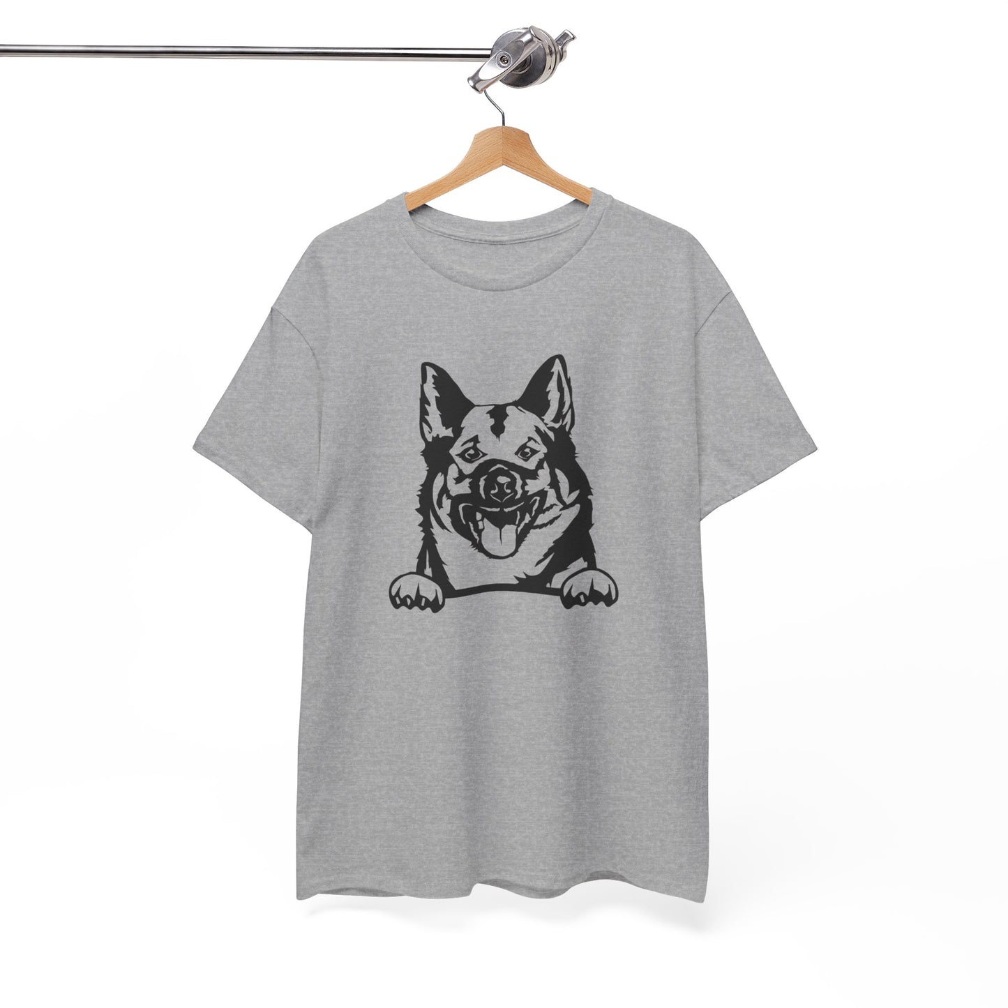 T-Shirt Unisex - Norwegischer Elchhund 1