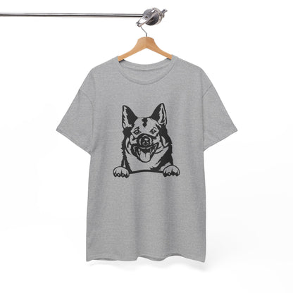 T-Shirt Unisex - Norwegischer Elchhund 1