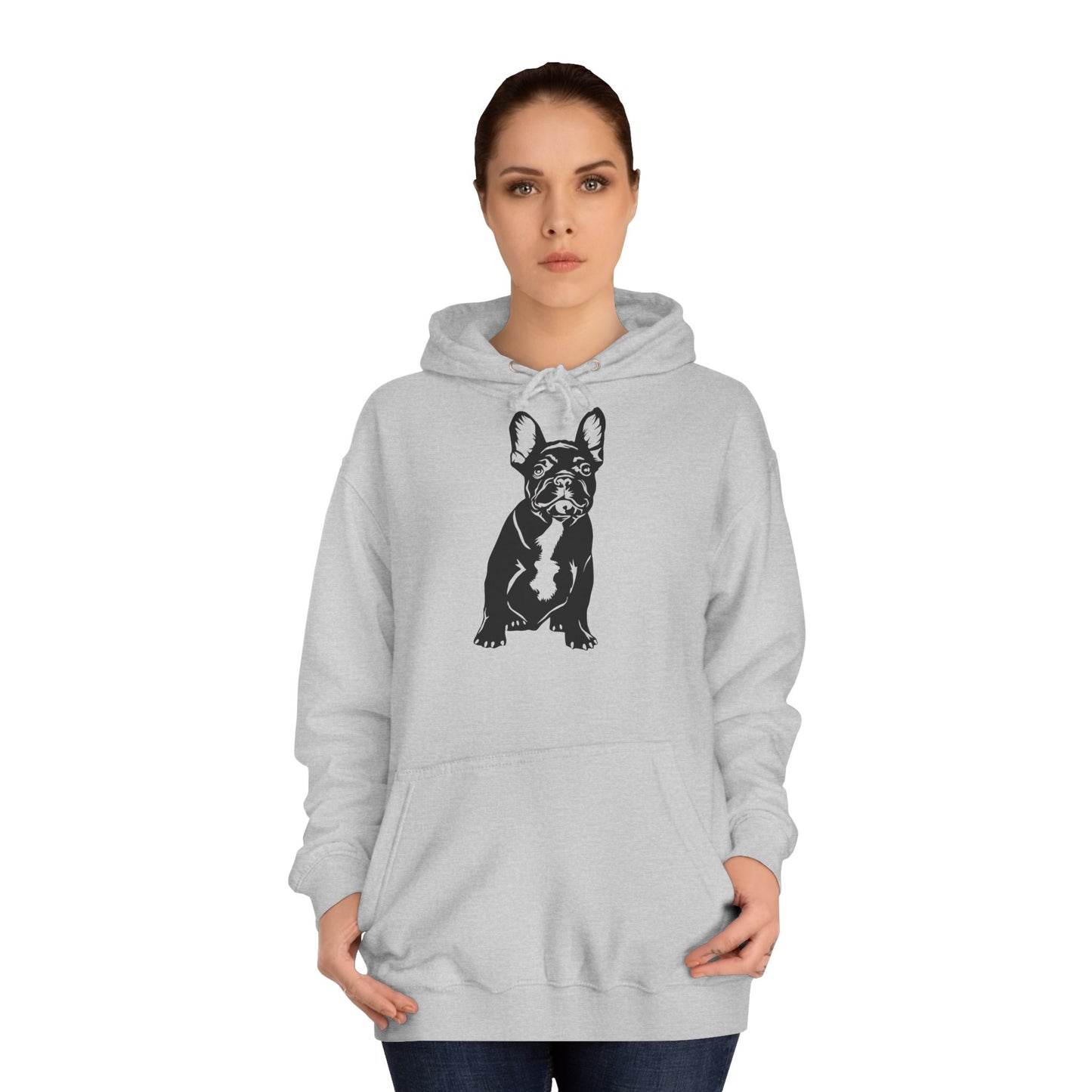 Hoodie Unisex - Französische Bulldogge 1