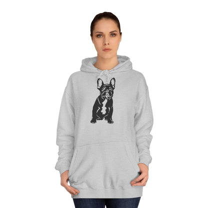 Hoodie Unisex - Französische Bulldogge 1