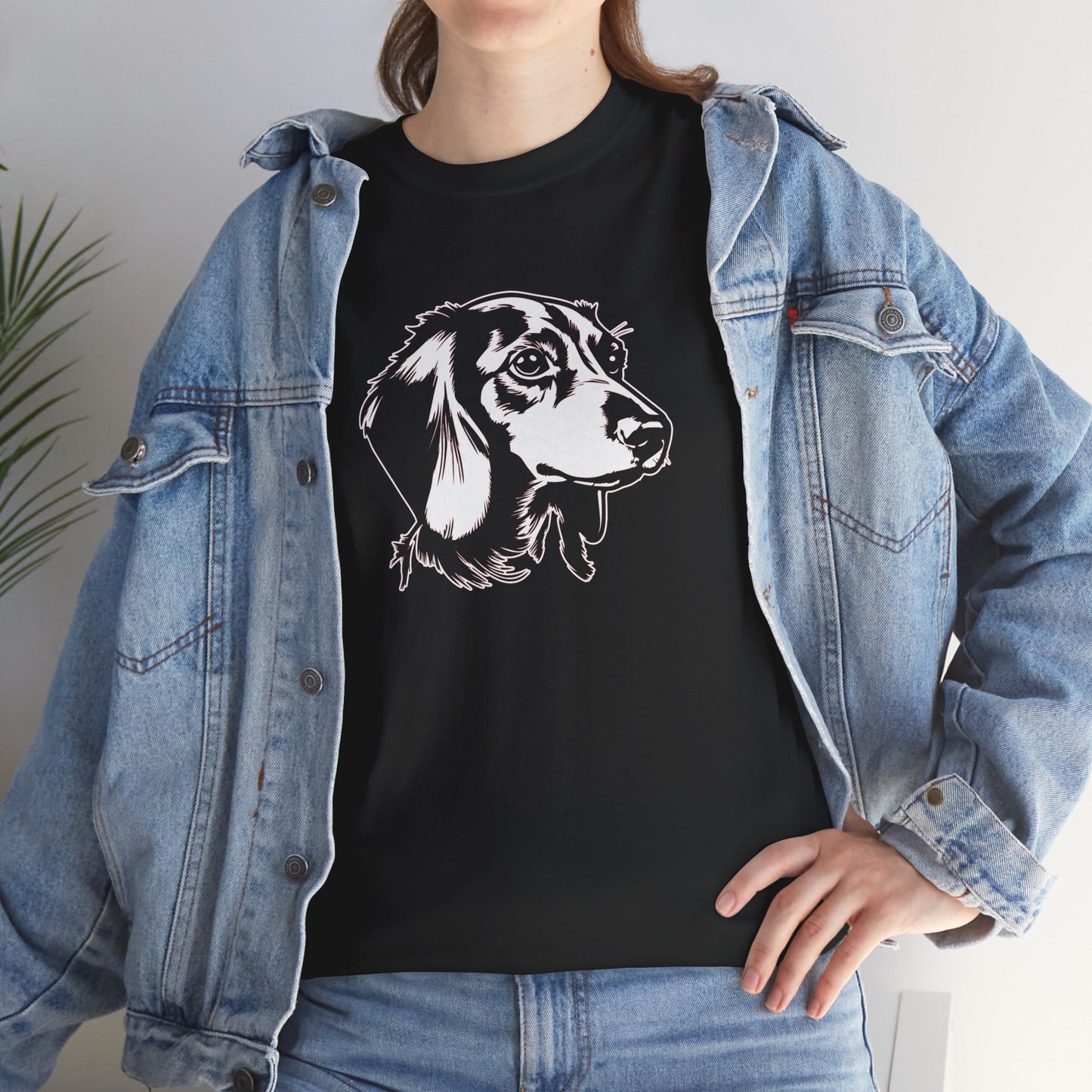T-Shirt Unisex - Dackel Kurzhaar 1